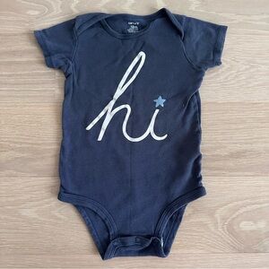 4 baby short sleeve bodysuits - 18M